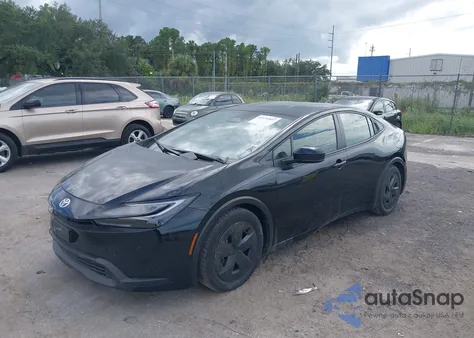 2024 Toyota Prius Le from USA, damaged, VIN JTDACAAU7R3025976